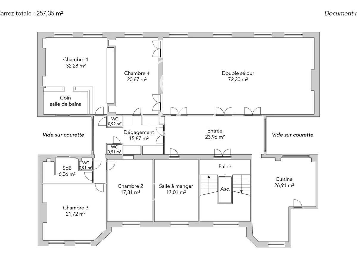 Apartment Paris 16e