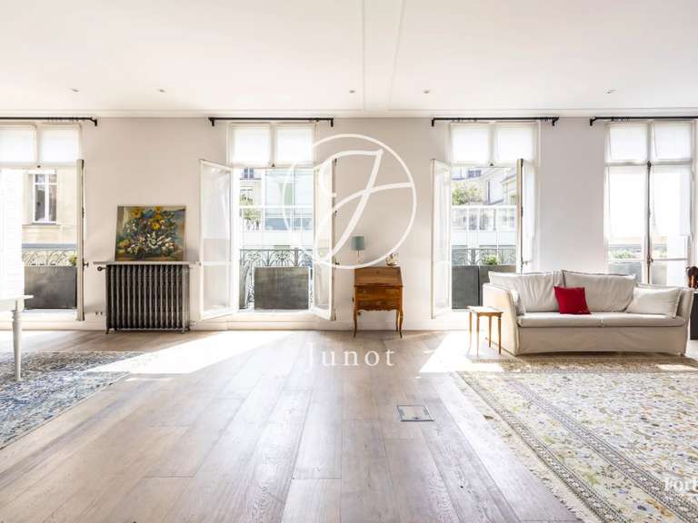 Appartement Paris 16e - 4 chambres - 257m²