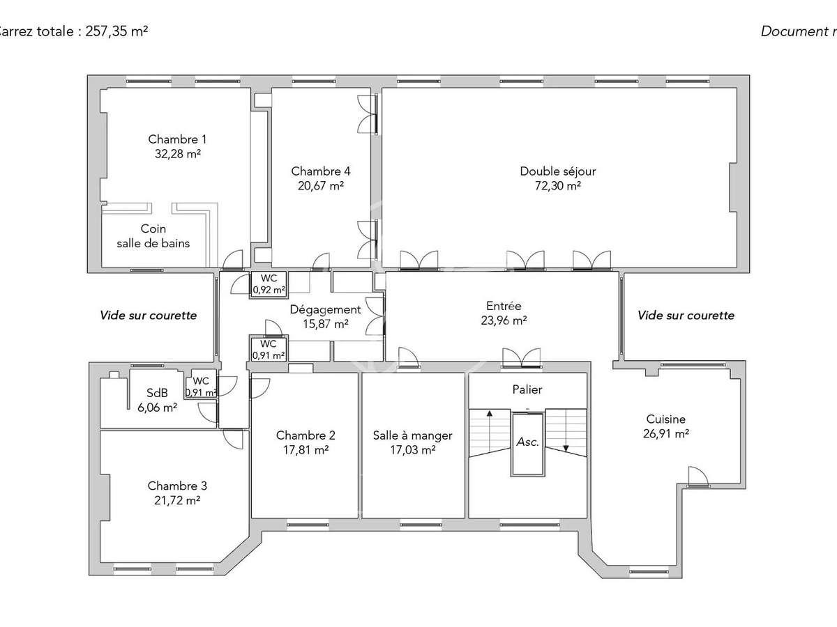 Appartement Paris 16e