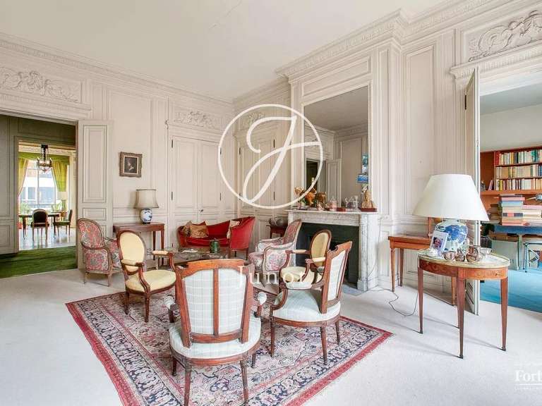 Apartment Paris 16e - 7 bedrooms - 300m²
