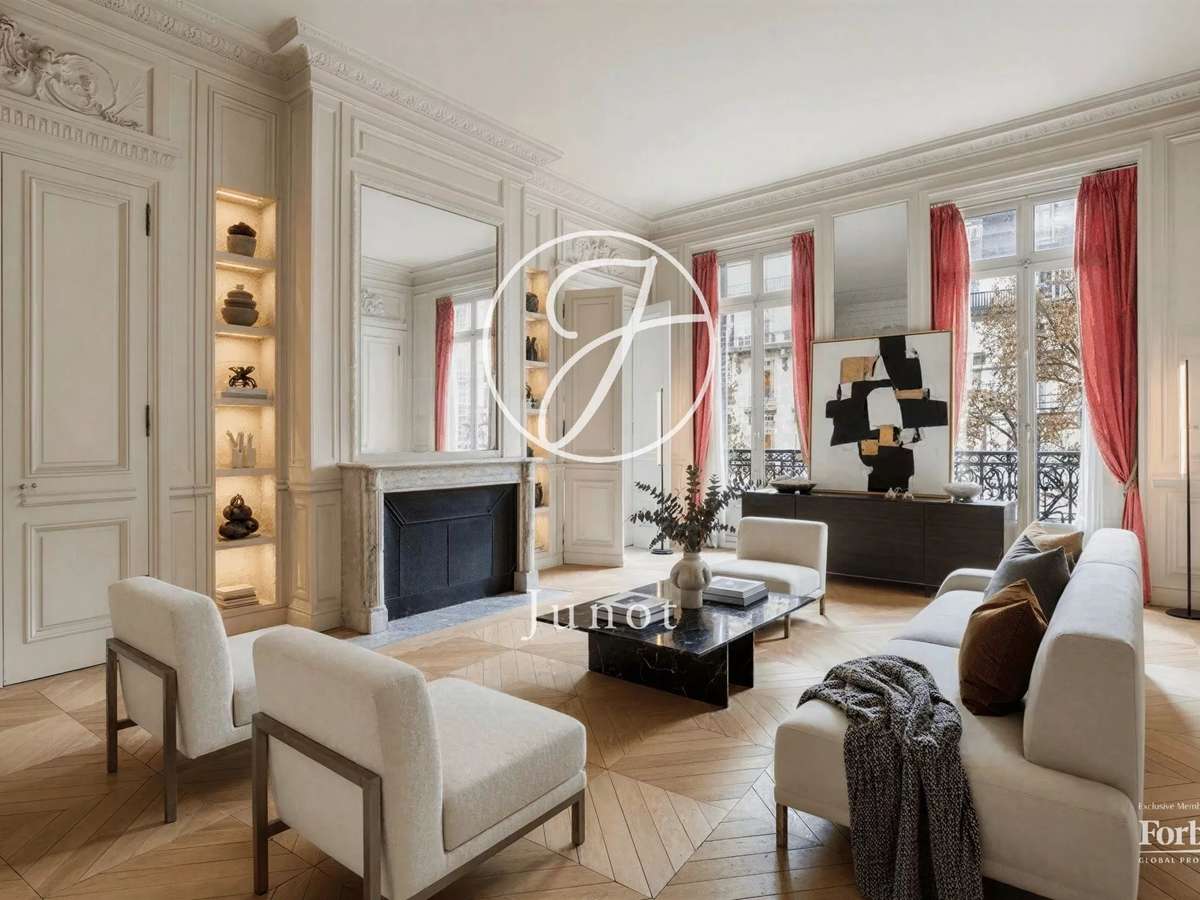 Appartement Paris 16e