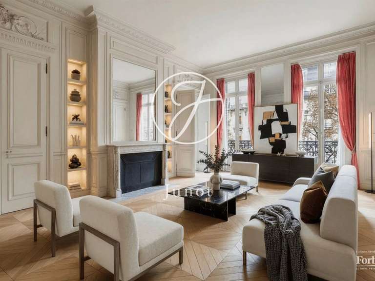 Apartment Paris 16e - 7 bedrooms - 300m²
