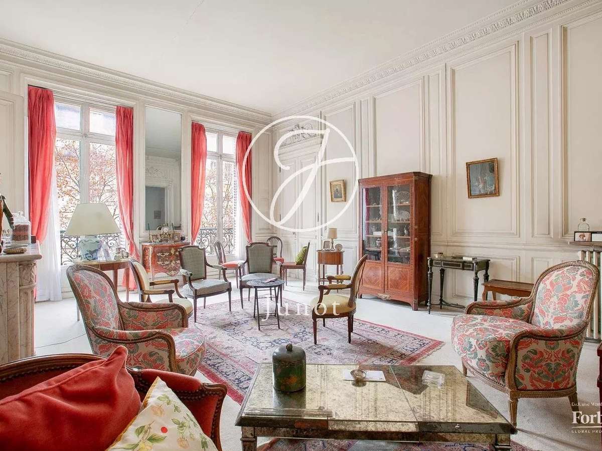 Appartement Paris 16e