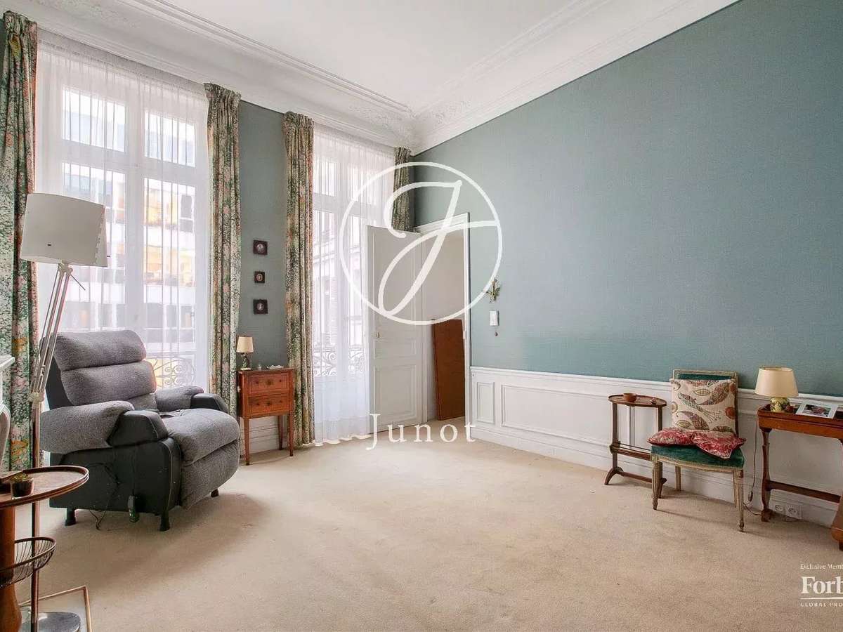 Appartement Paris 16e
