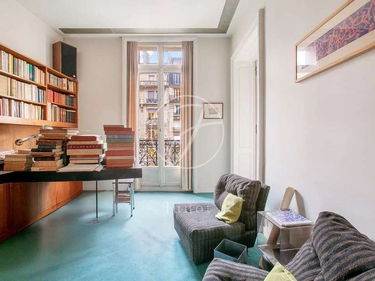 Appartement Paris 16e - 7 chambres - 300m²