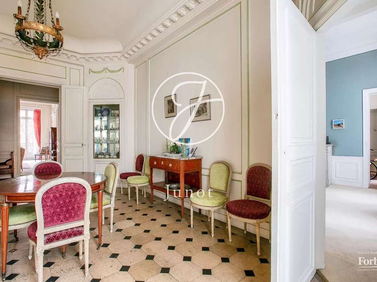 Appartement Paris 16e