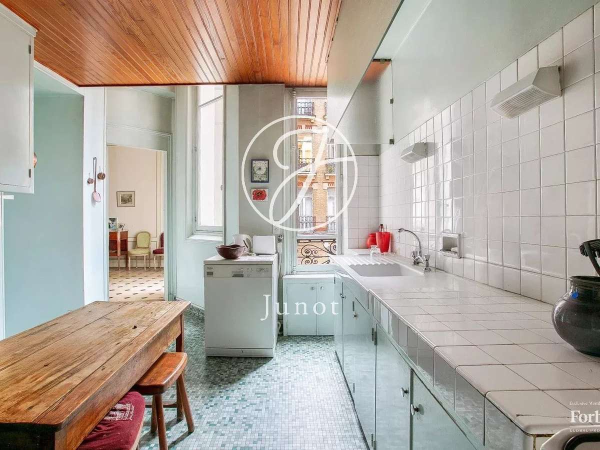 Appartement Paris 16e