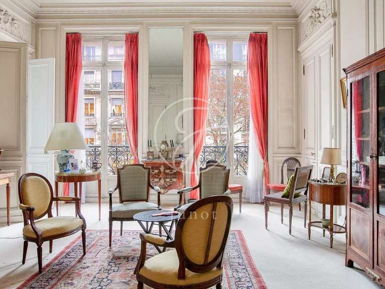 Appartement Paris 16e - 7 chambres - 300m²