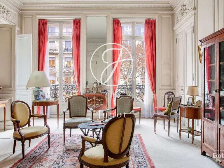 Apartment Paris 16e - 7 bedrooms - 300m²