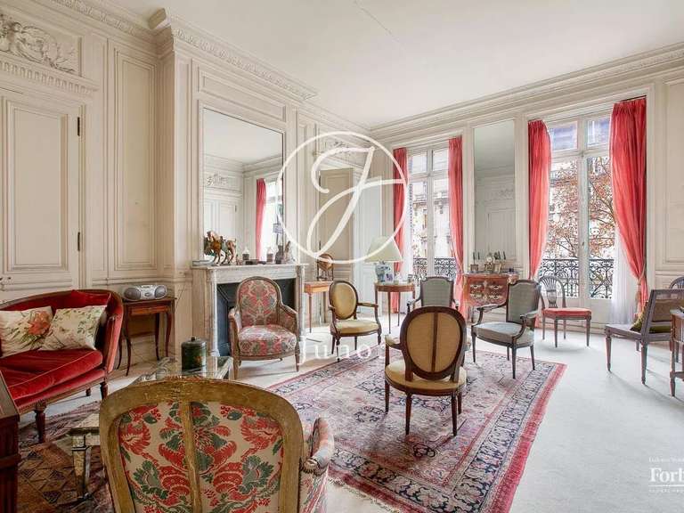 Apartment Paris 16e - 7 bedrooms - 300m²