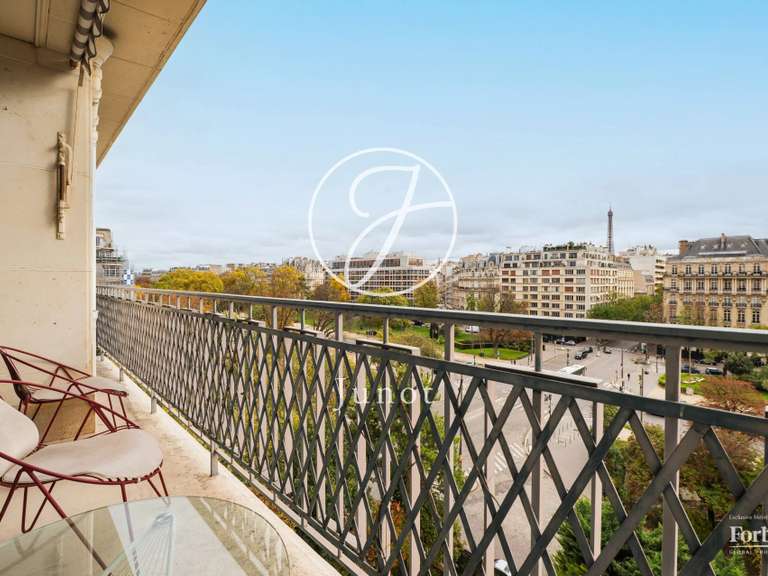 Appartement Paris 16e - 4 chambres - 207m²