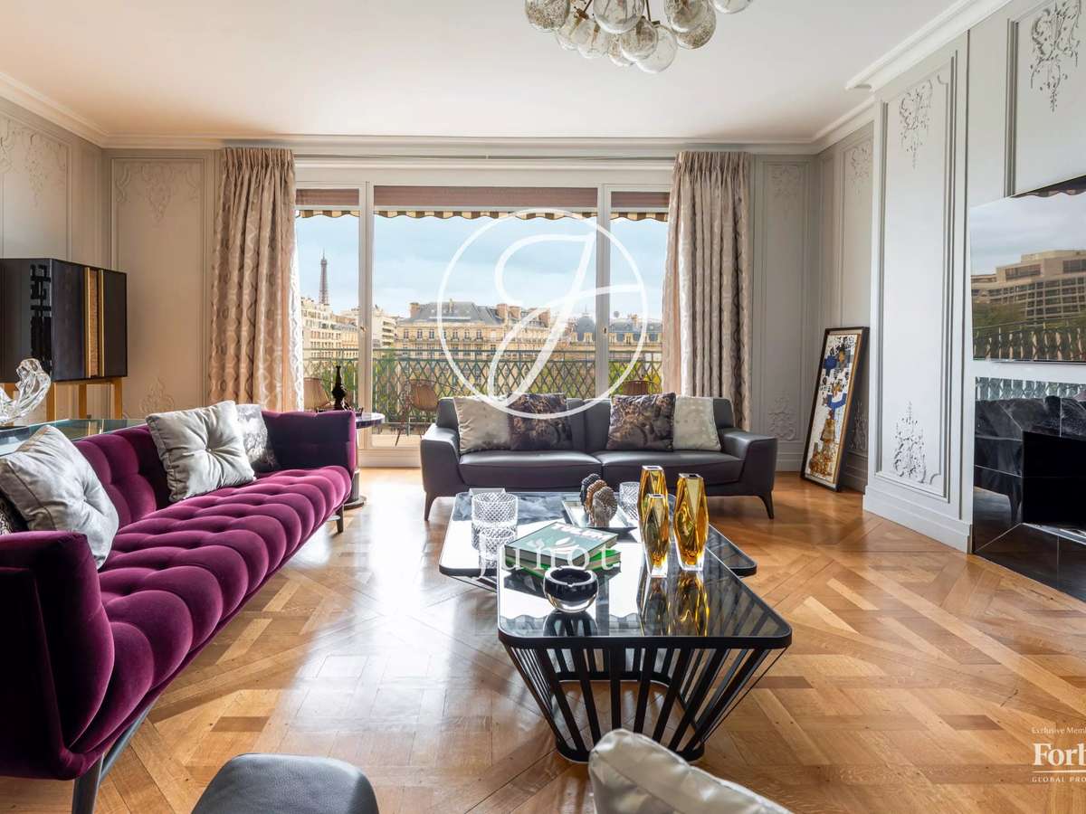 Appartement Paris 16e