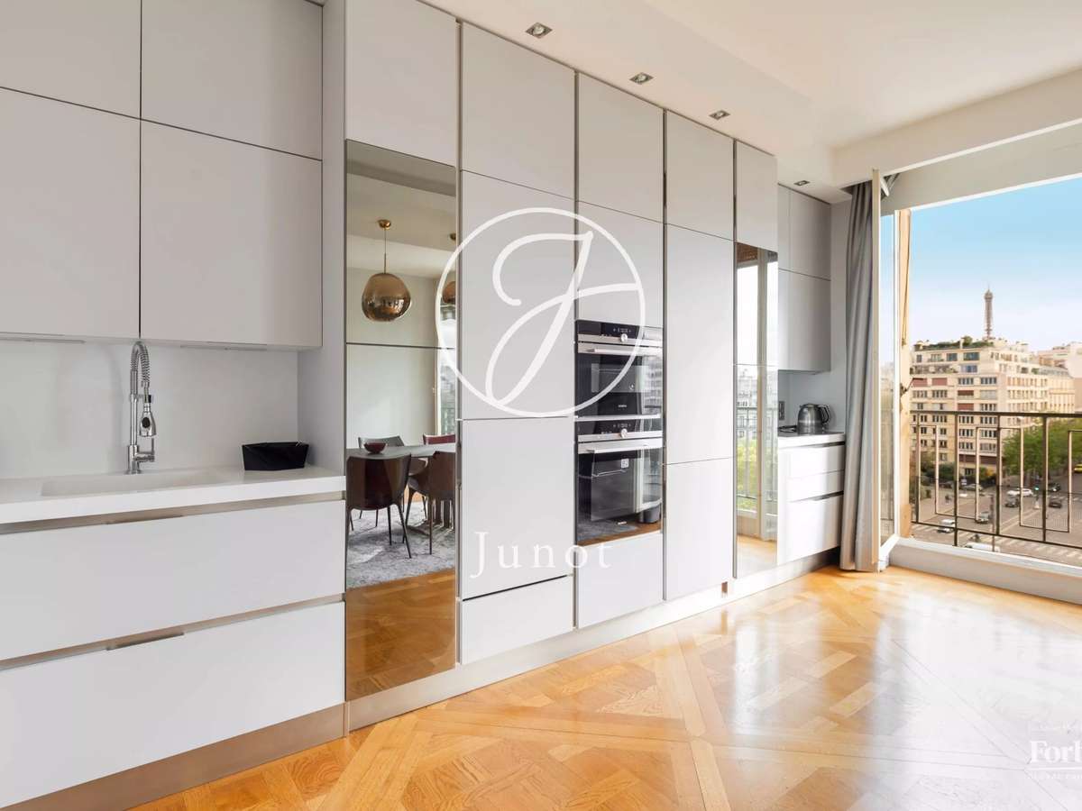 Appartement Paris 16e