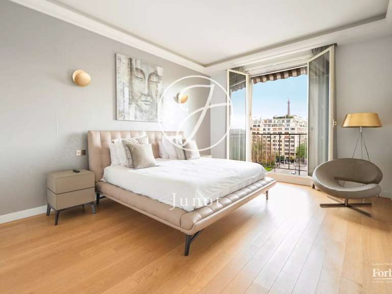 Appartement Paris 16e - 4 chambres - 207m²