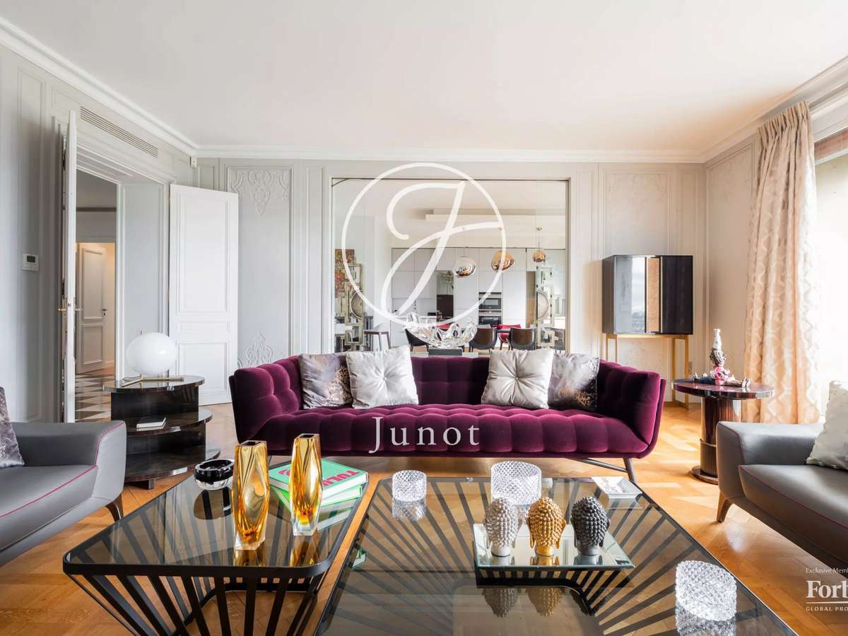 Appartement Paris 16e