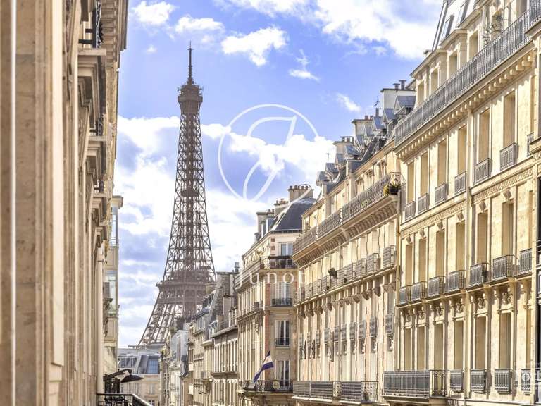 Appartement Paris 16e - 4 chambres - 205m²