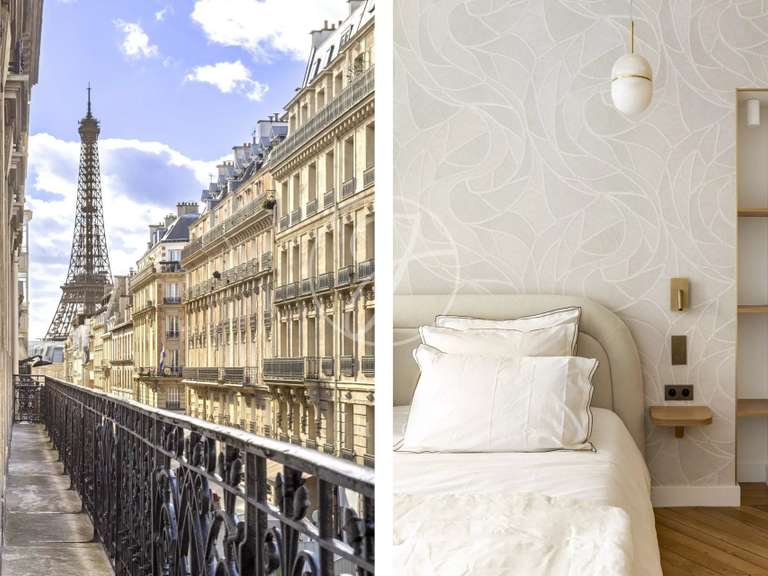 Appartement Paris 16e - 4 chambres - 205m²