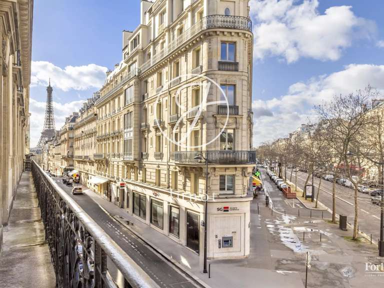 Appartement Paris 16e - 4 chambres - 205m²