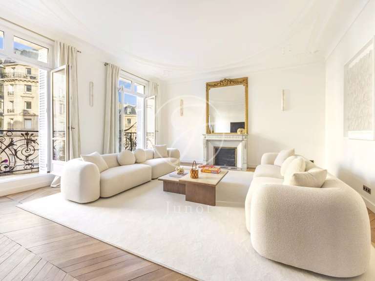 Appartement Paris 16e - 4 chambres - 205m²