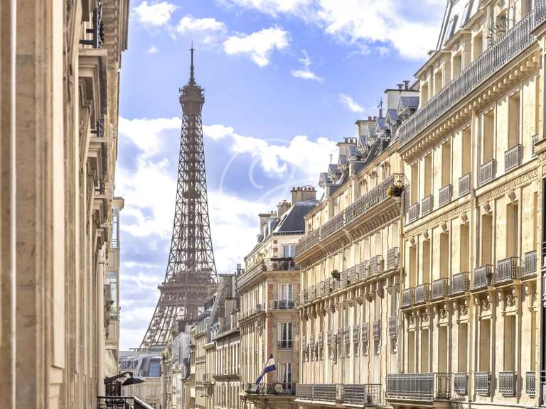 Appartement Paris 16e - 4 chambres - 205m²