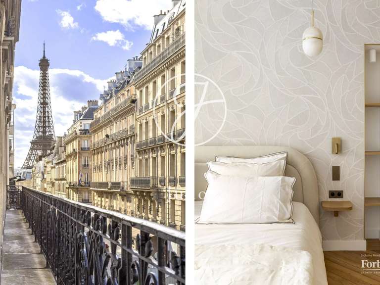 Appartement Paris 16e - 4 chambres - 205m²