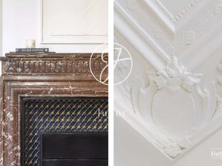 Appartement Paris 16e - 4 chambres - 205m²