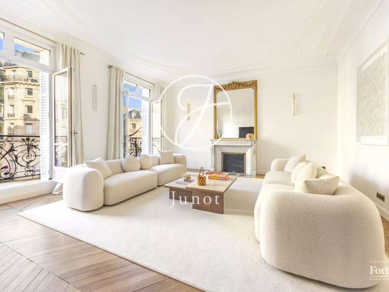 Appartement Paris 16e - 4 chambres - 205m²