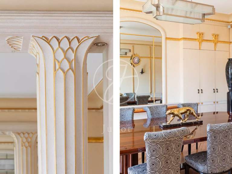 Appartement Paris 16e - 4 chambres - 331m²