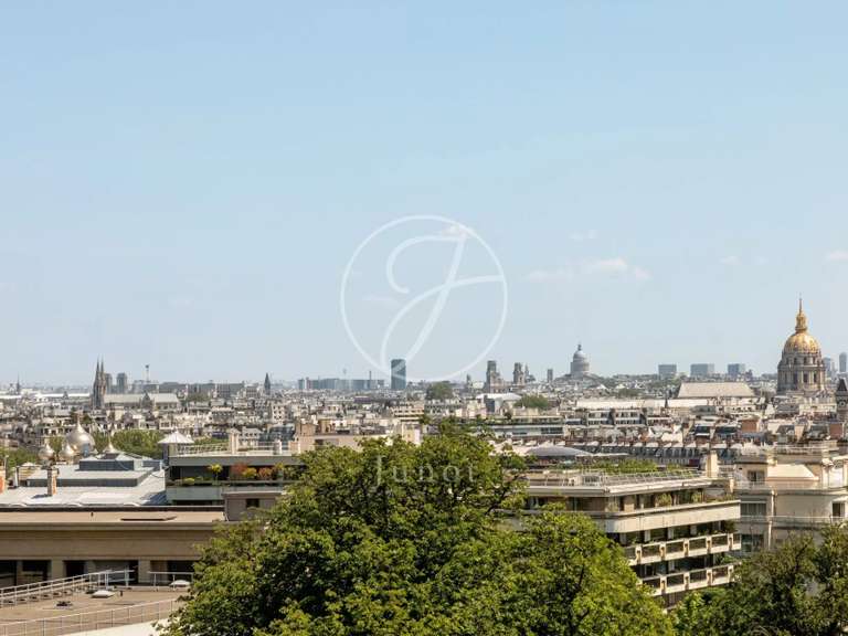 Appartement Paris 16e - 4 chambres - 331m²