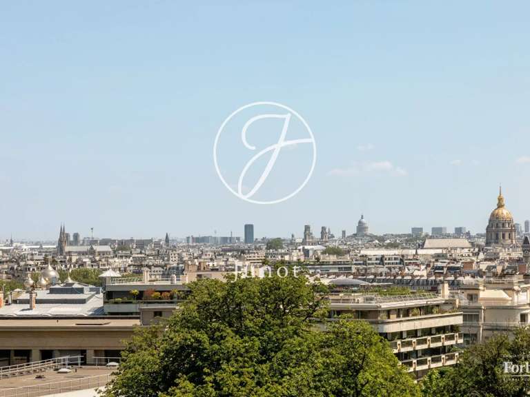 Appartement Paris 16e - 4 chambres - 331m²