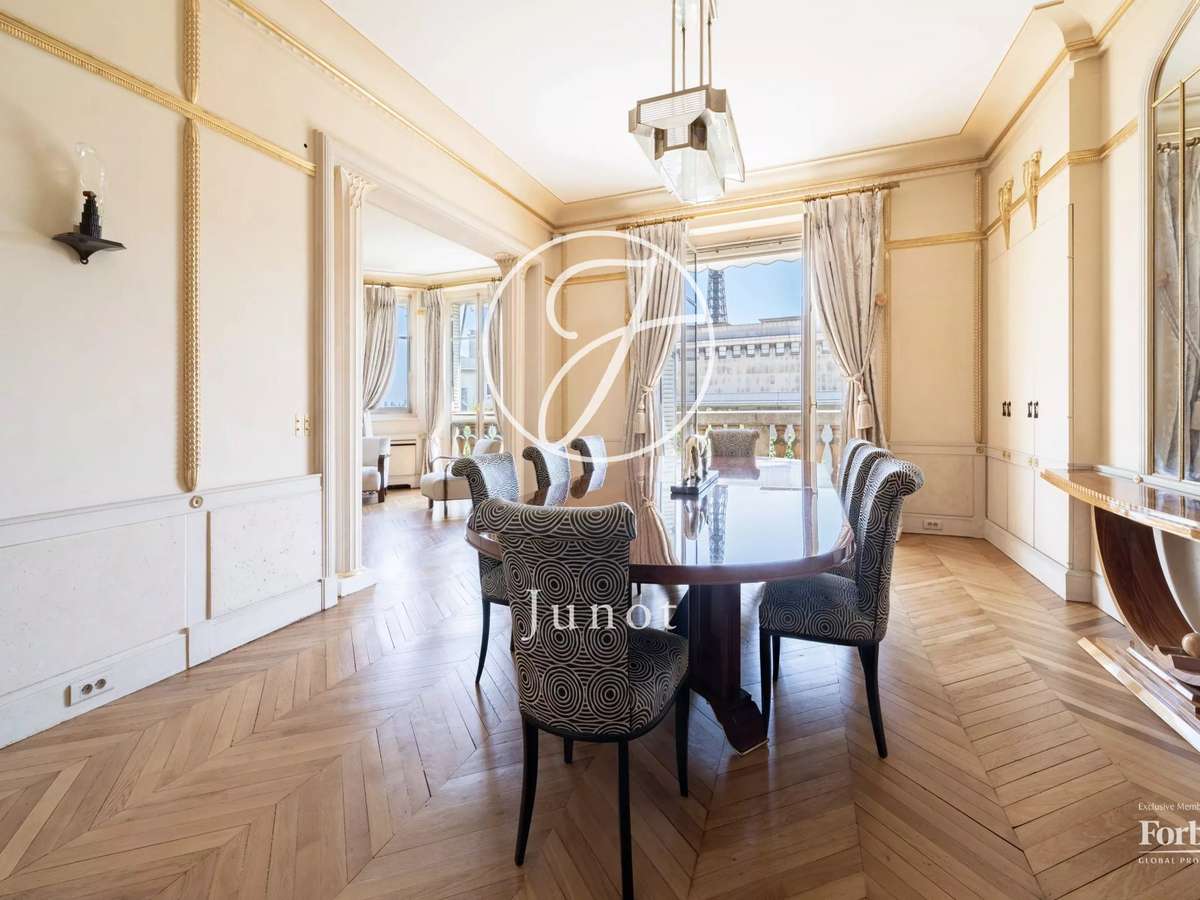 Appartement Paris 16e