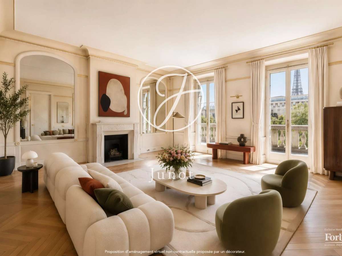 Appartement Paris 16e
