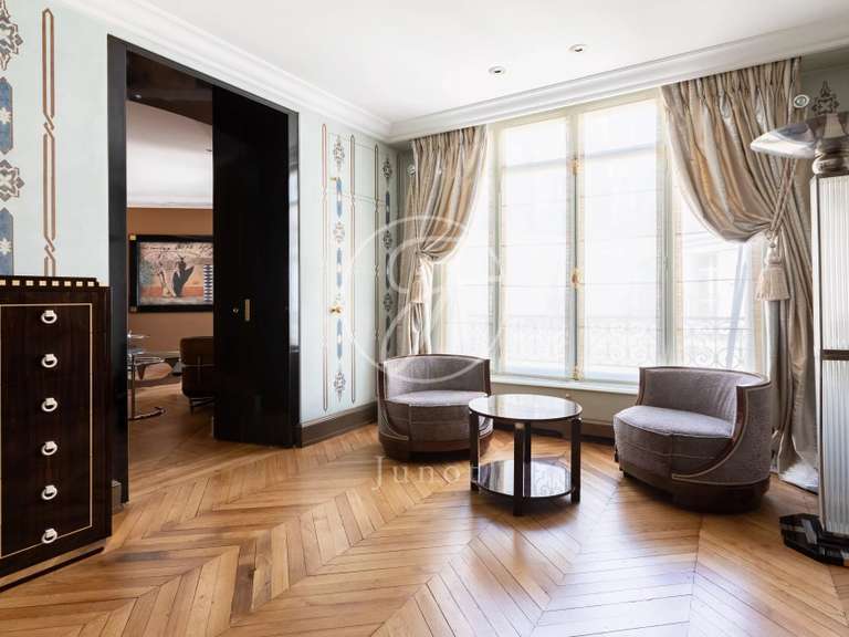 Appartement Paris 16e - 4 chambres - 331m²