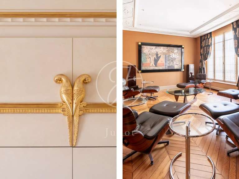 Appartement Paris 16e - 4 chambres - 331m²