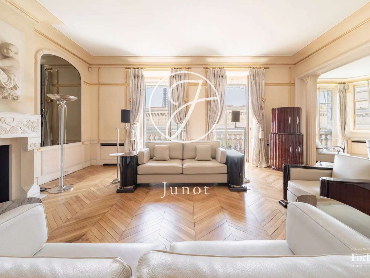 Appartement Paris 16e