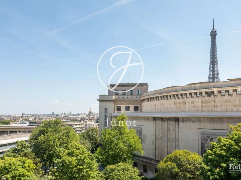 Appartement Paris 16e - 4 chambres - 331m²