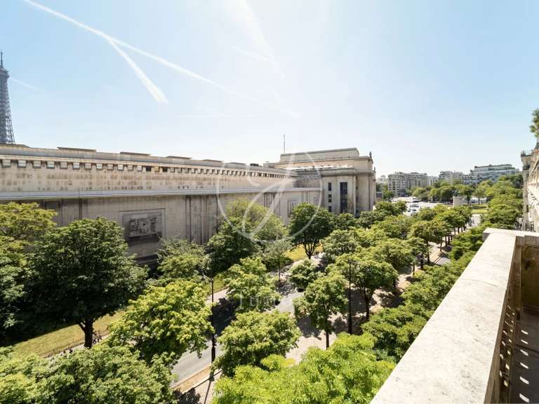 Appartement Paris 16e - 4 chambres - 331m²