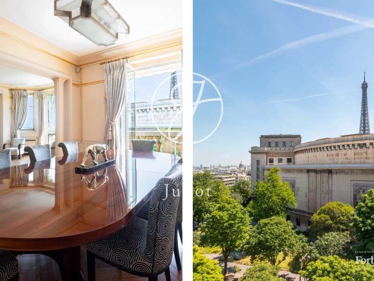 Appartement Paris 16e - 4 chambres - 331m²