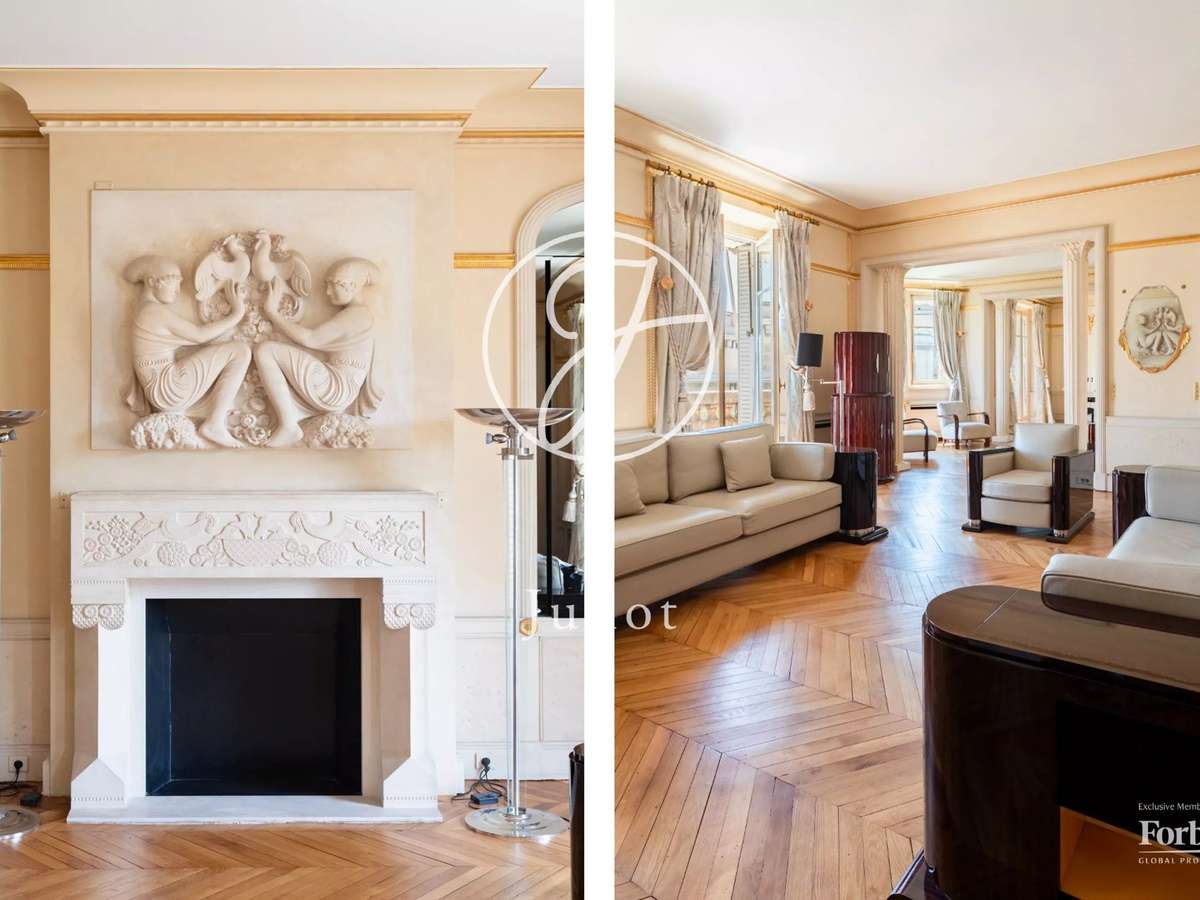 Appartement Paris 16e