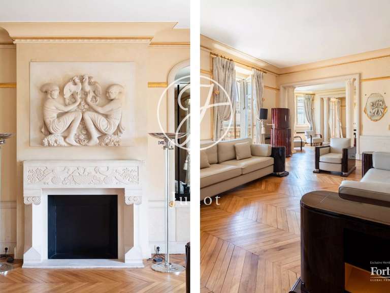 Appartement Paris 16e - 4 chambres - 331m²