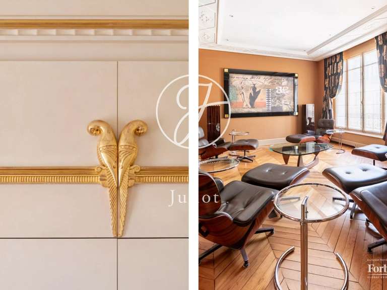 Appartement Paris 16e - 4 chambres - 331m²