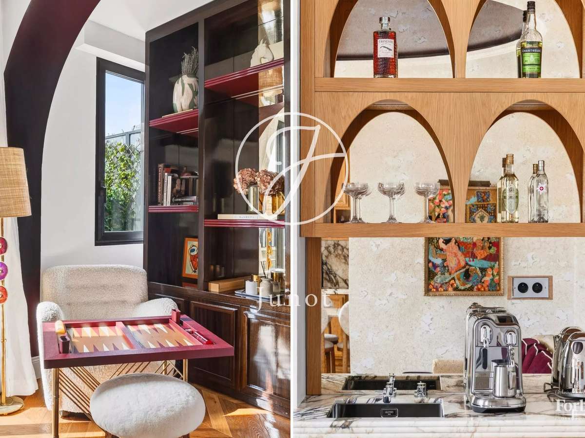 Appartement Paris 16e