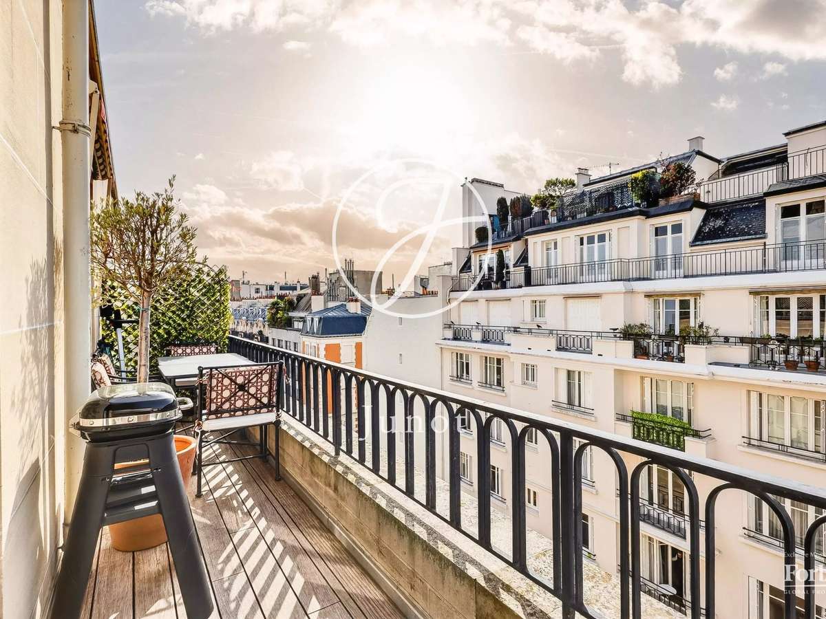 Appartement Paris 16e