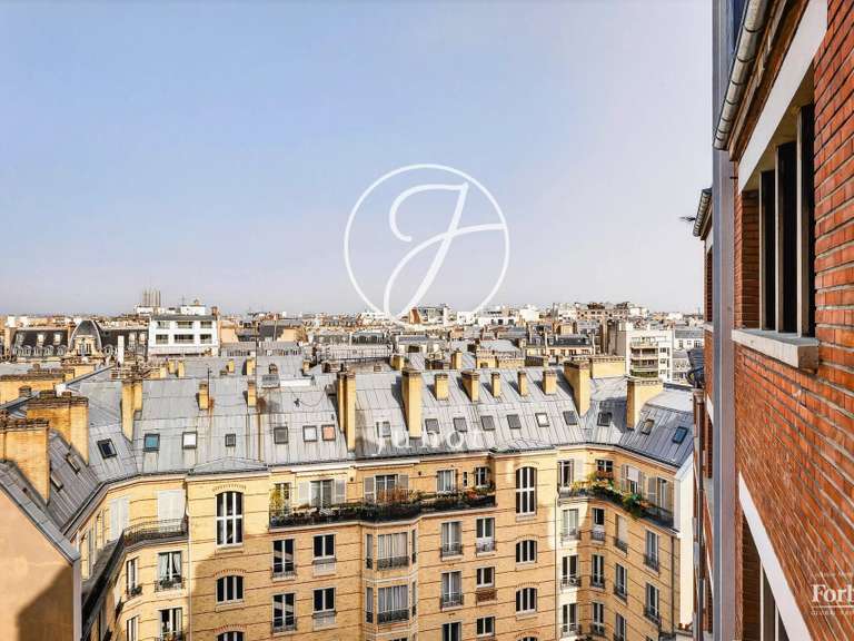 Appartement Paris 16e - 2 chambres - 91m²