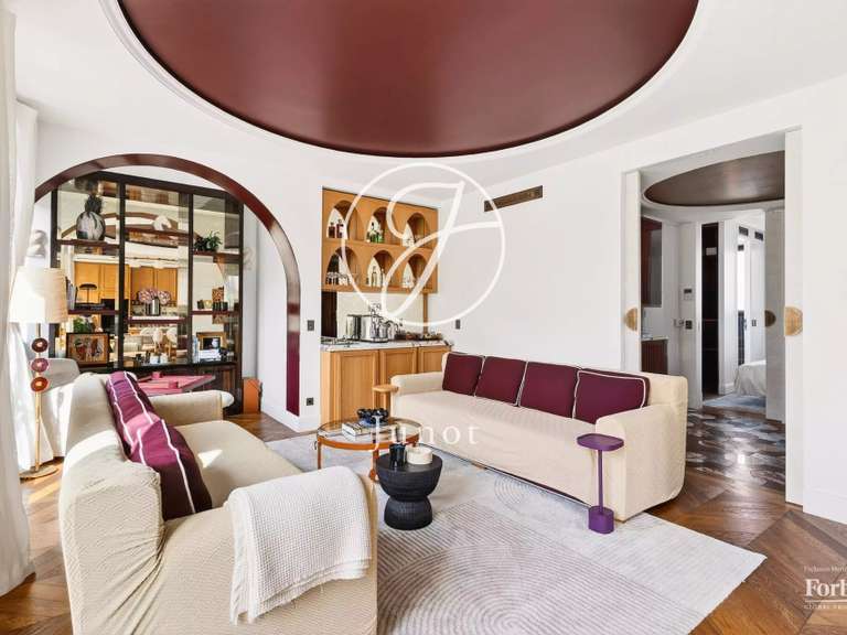 Appartement Paris 16e - 2 chambres - 91m²