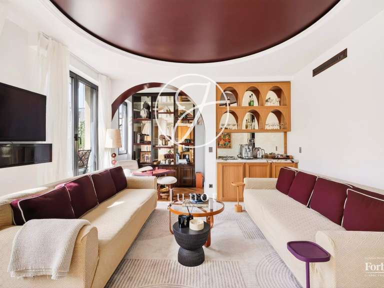 Appartement Paris 16e - 2 chambres - 91m²