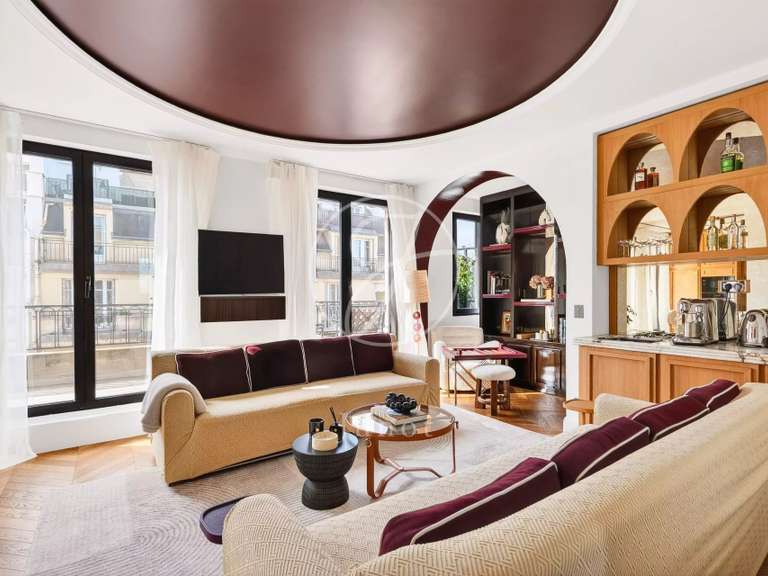 Appartement Paris 16e - 2 chambres - 91m²