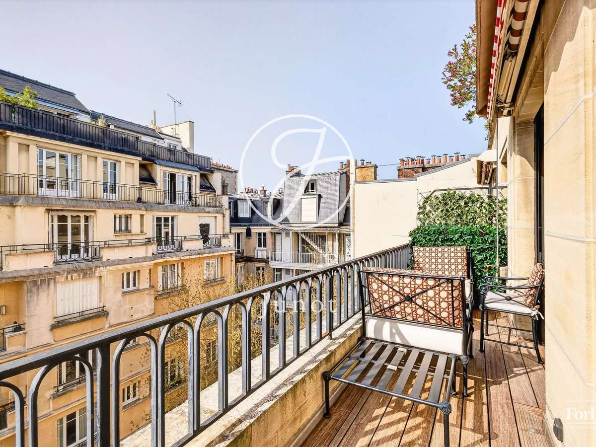 Appartement Paris 16e