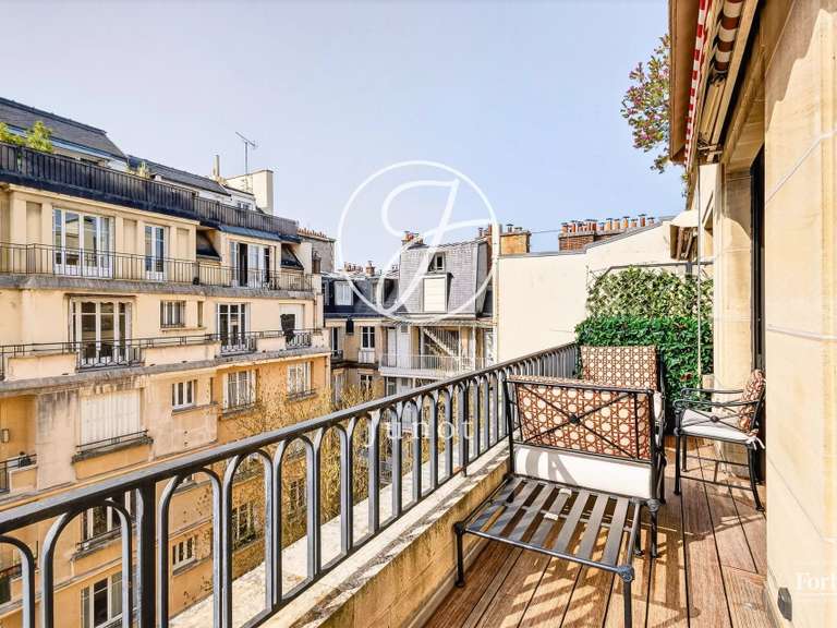 Appartement Paris 16e - 2 chambres - 91m²