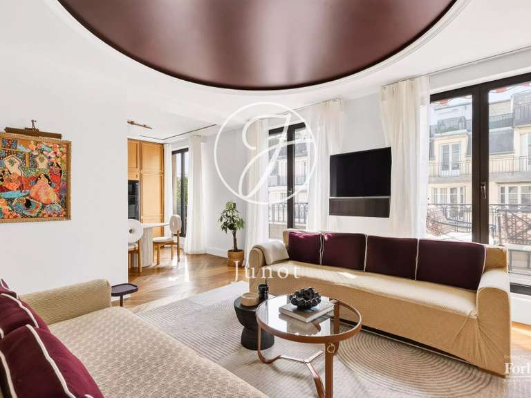 Appartement Paris 16e - 2 chambres - 91m²